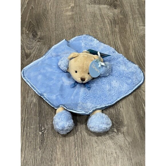 Carter's | Toys | Nwt Carters Smiley Happy Friends Blue Bear Baby ...